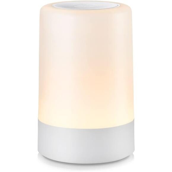 Nursery Night Light for Baby, Portable LED Touch Night Lamp for Kids - Picture 1 of 7